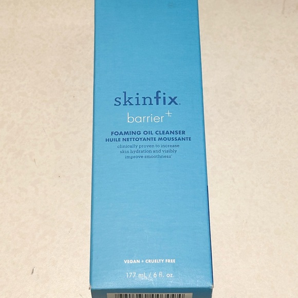 Skinfix Barrier+ Foaming Oil Cleanser - Light Blue - Picture 1 of 5